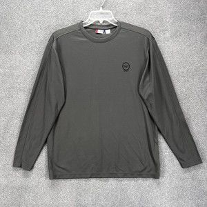 Clique Sweatshirt‎ TNT Sports Mens Large L Gray Pullover long sleeves crew neck